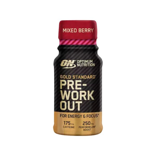 Gold Standard Pre - Workout Shot (60 ml) - Optimum Nutrition - Vitamins.lv