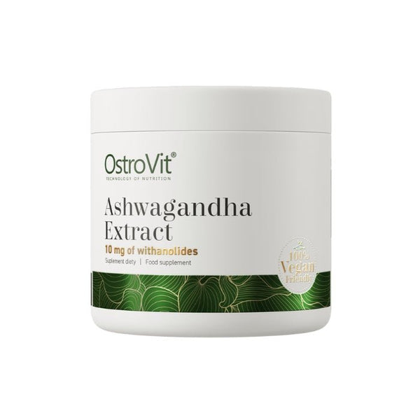 Ašvagandas ekstrakts (100 g) - OstroVit - Vitamins.lv