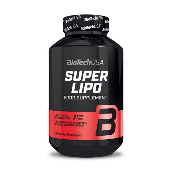Super Lipo (120 tabletes) - BioTechUSA - Vitamins.lv