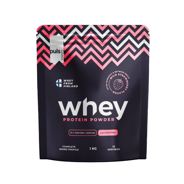 PULS WHEY pulveris bez laktozes (1 kg) - Puls Nutrition - Vitamins.lv