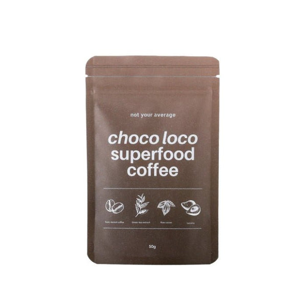 Superfood kafijas paraugs (50 g) - Not your average - Vitamins.lv