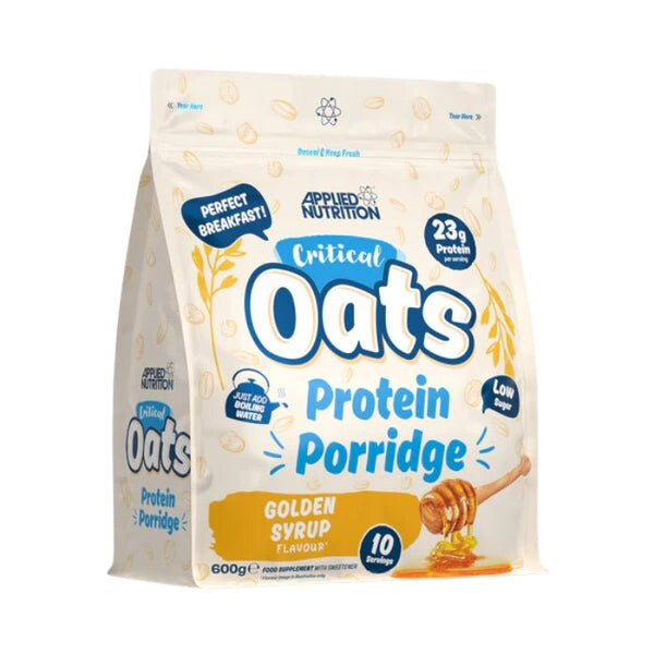 Critical Oats Proteīna putra (600 g) - Applied Nutrition - Vitamins.lv