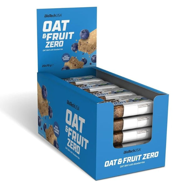 Auzu un augļu Zero batoniņš (20 x 70 g) - BioTechUSA - Vitamins.lv