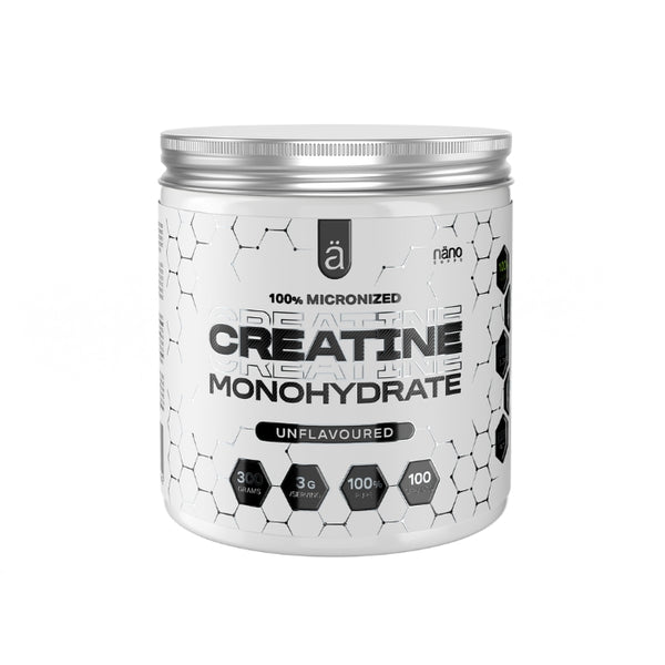 Kreatīna monohidrāts (300 g) - NanoSupps - Vitamins.lv
