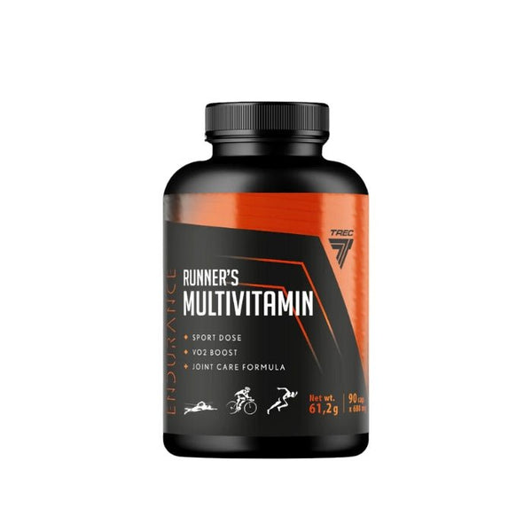 Multivitamīni skrējējiem (90 kapsulas) - Trec Nutrition - Vitamins.lv