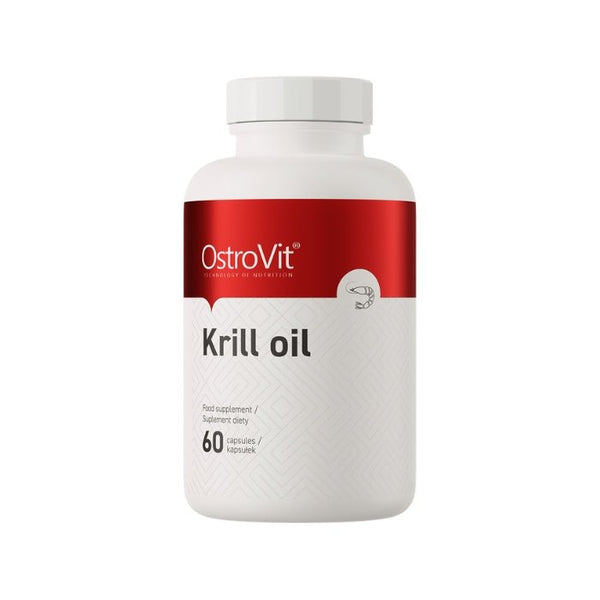 Krila eļļa (60 kapsulas) - OstroVit - Vitamins.lv