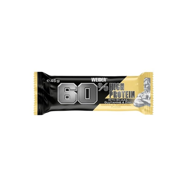 60% Proteīna batoniņš (45 g) - Weider - Vitamins.lv