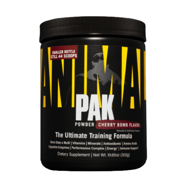 Animal Pak pulveris (340 g) - Animal - Vitamins.lv
