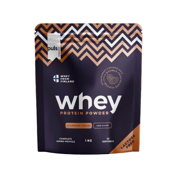 PULS WHEY pulveris bez laktozes (1 kg) - Puls Nutrition - Vitamins.lv