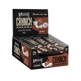 Warrior Crunch Bar (12 x 64 g) - Warrior - Vitamins.lv