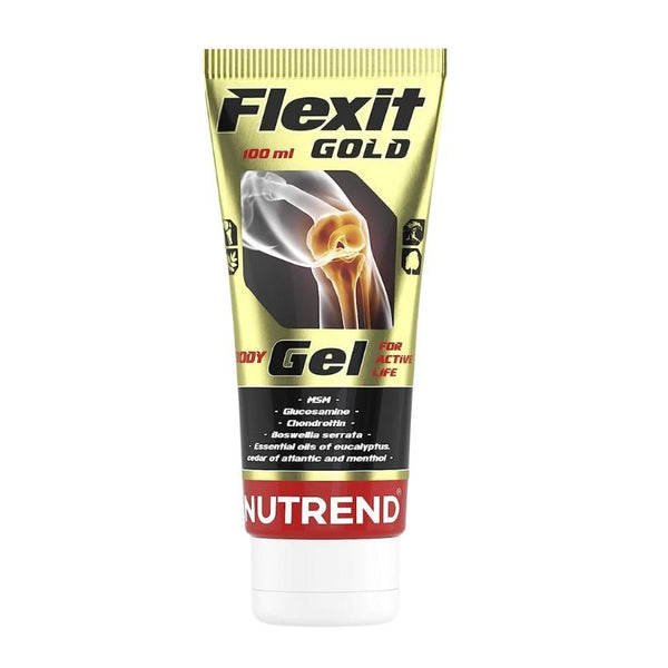 Flexit Gold gēls (100 ml) - Nutrend - Vitamins.lv