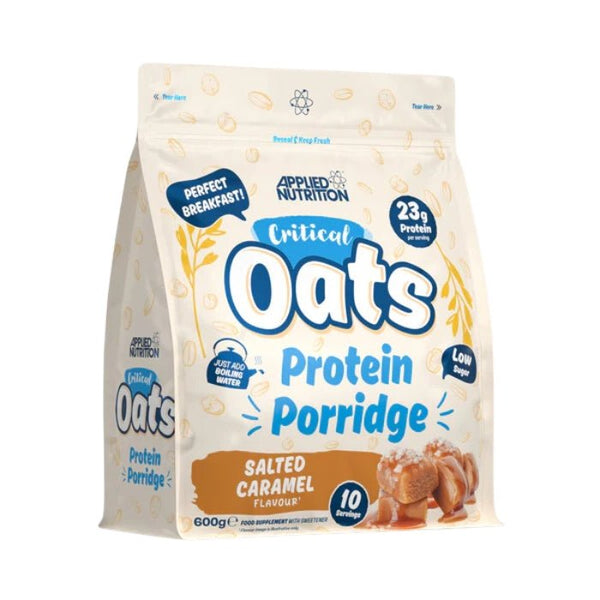 Critical Oats Proteīna putra (600 g) - Applied Nutrition - Vitamins.lv