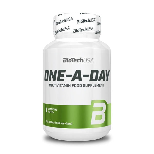 One a Day multivitamīni (100 tabletes) - BioTechUSA - Vitamins.lv