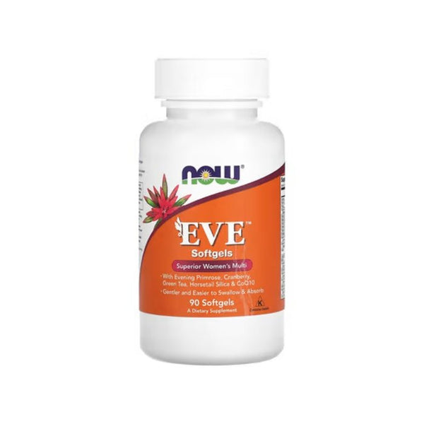 EVE Multivitamīni sievietēm (90 mīkstās kapsulas) - Now Foods - Vitamins.lv