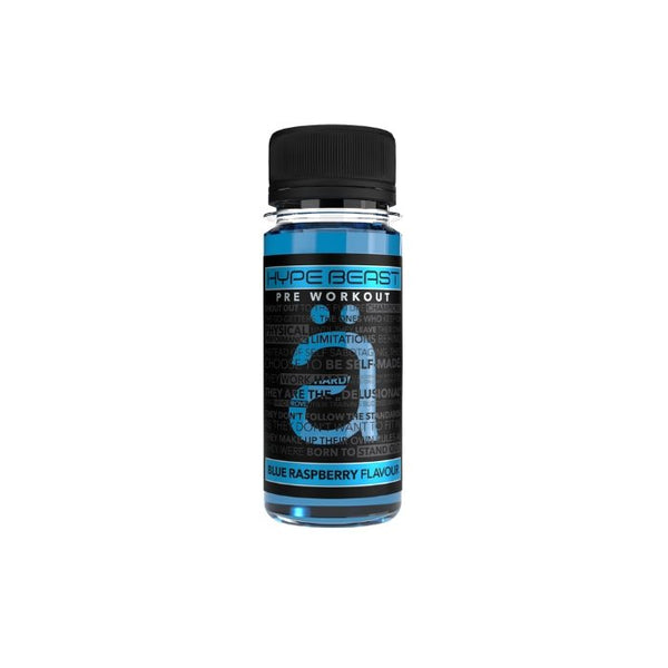 Hype Beast Pre - Workout Shot (60 ml) - NanoSupps - Vitamins.lv