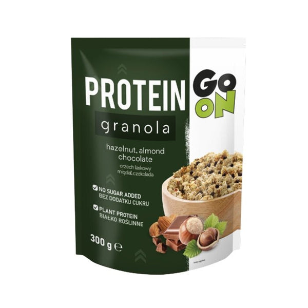 Proteīna Granola (300 g) - Go On Nutrition - Vitamins.lv