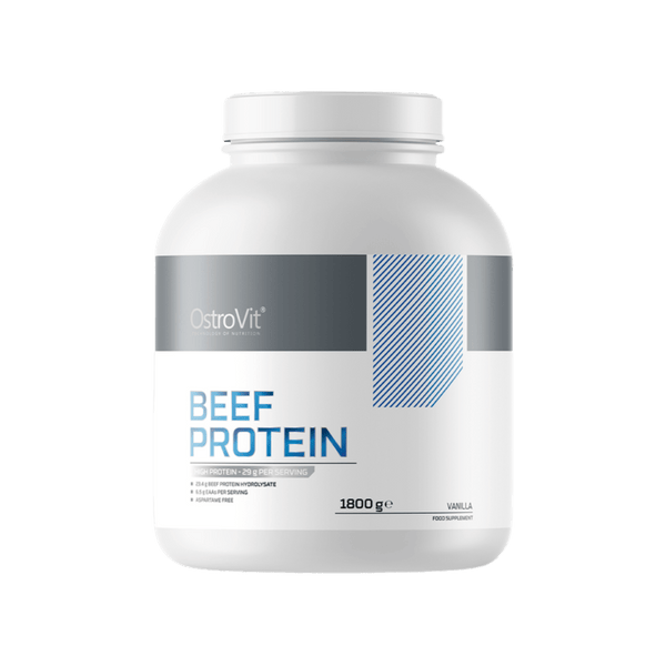 Liellopu Gaļas proteīns (1800 g) - OstroVit - Vitamins.lv