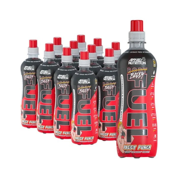 BODYFUEL vitamīnu ūdens (12 x 500 ml) - Applied Nutrition - Vitamins.lv