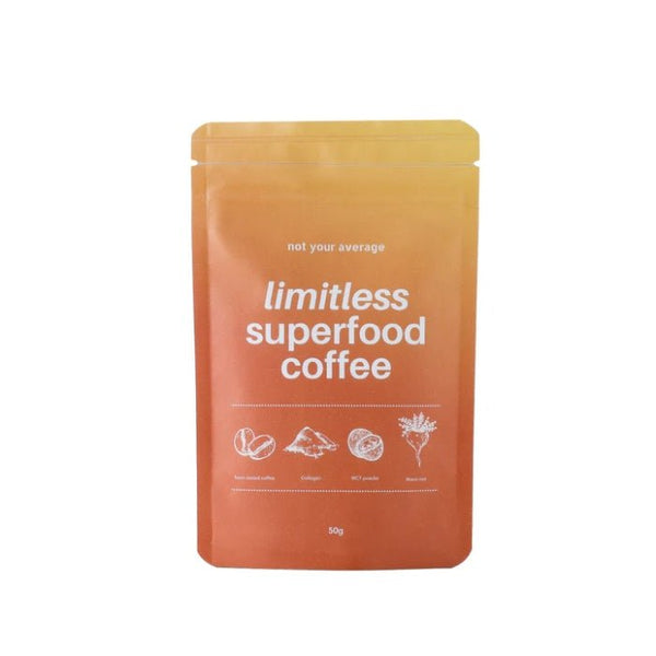 Superfood kafijas paraugs (50 g) - Not your average - Vitamins.lv