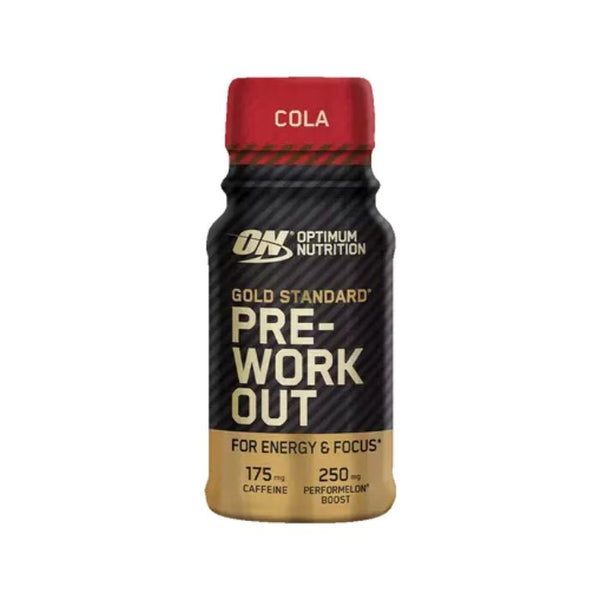 Gold Standard Pre - Workout Shot (60 ml) - Optimum Nutrition - Vitamins.lv