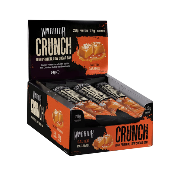 Warrior Crunch Bar proteiinibatoon (12 x 64 g)