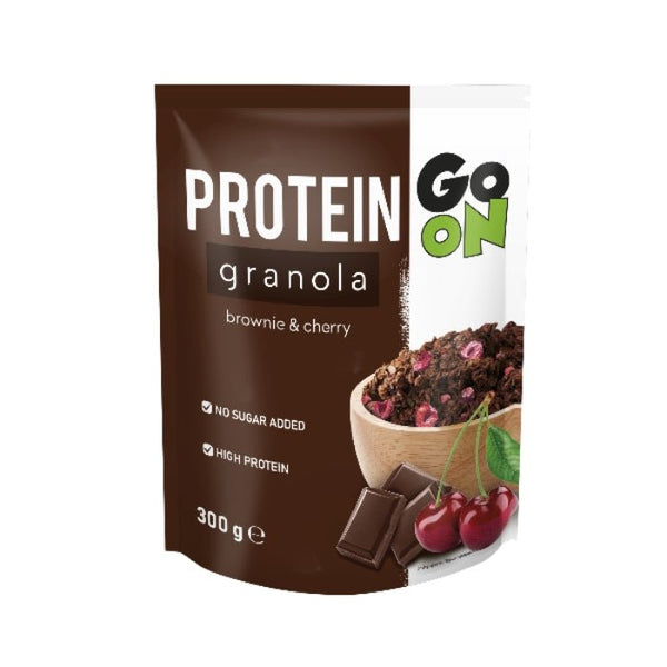 Proteīna Granola (300 g) - Go On Nutrition - Vitamins.lv