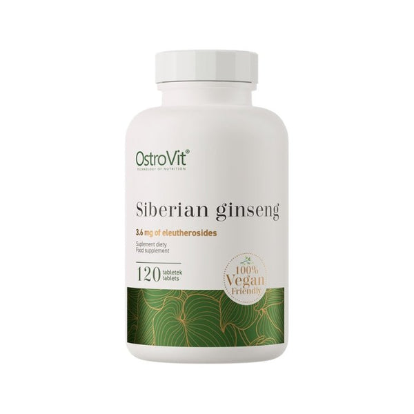 Sibīrijas žeņšeņs (120 tabletes) - OstroVit - Vitamins.lv