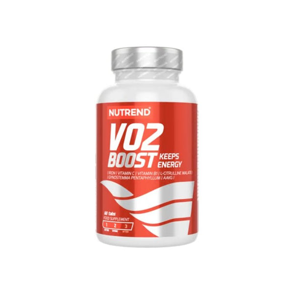 VO2 Boost (60 tabletes) - Nutrend - Vitamins.lv
