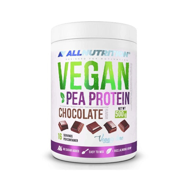Vegānu zirņu proteīns (500 g) - All Nutrition - Vitamins.lv