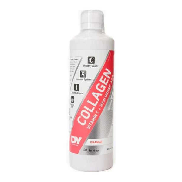 Kolagēna šķidrums + C vitamīns + Hialuronskābe (500 ml) - DY Nutrition - Vitamins.lv
