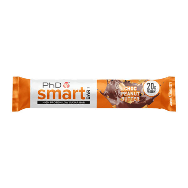 PhD Nutrition Smart Bar™ (64 g) - PhD Nutrition - Vitamins.lv