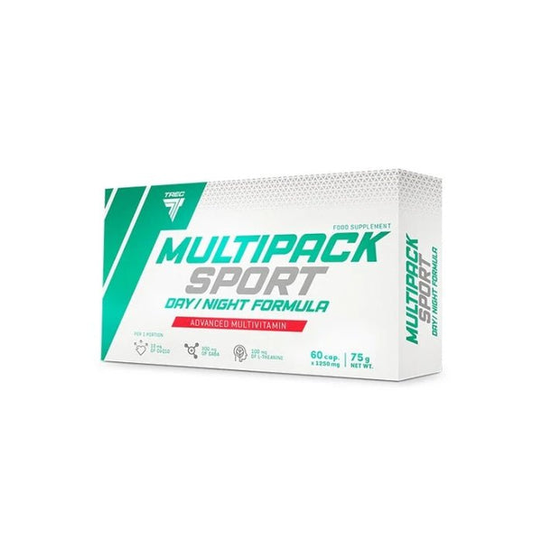Multipack Sport Dienas un nakts formula (60 kapsulas) - Trec Nutrition - Vitamins.lv