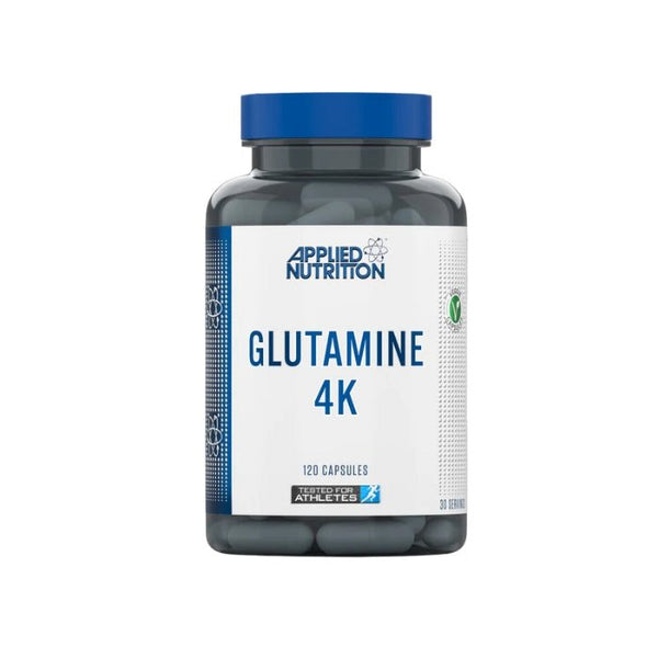 Glutamīns 4K (120 kapsulas) - Applied Nutrition - Vitamins.lv