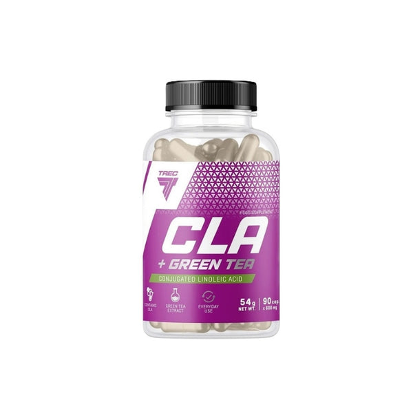 CLA + roheline tee (90 kapslit)