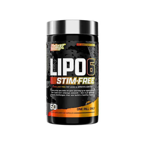 Lipo - 6 Stim Free (60 kapsulas) - Nutrex - Vitamins.lv