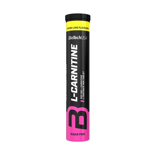L - karnitīns putojošas tabletes (20 tabletes) - BioTechUSA - Vitamins.lv