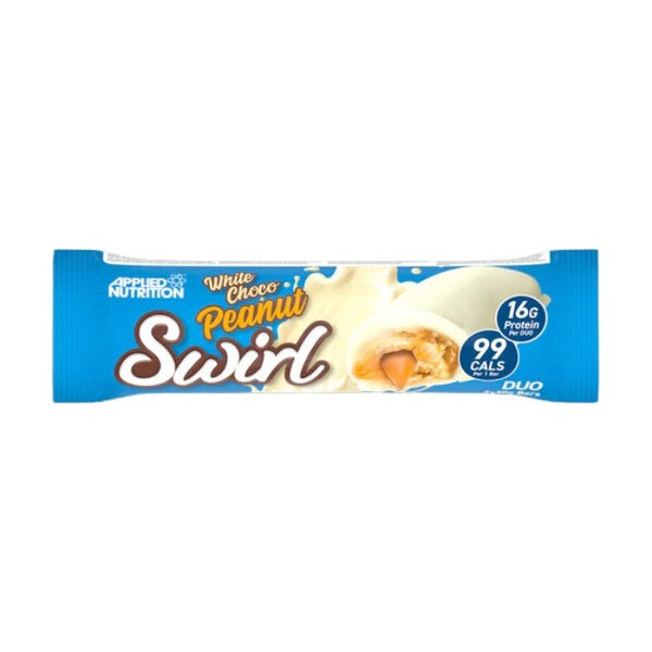 Swirl Duo proteīna batoniņš (60 g) - Applied Nutrition - Vitamins.lv