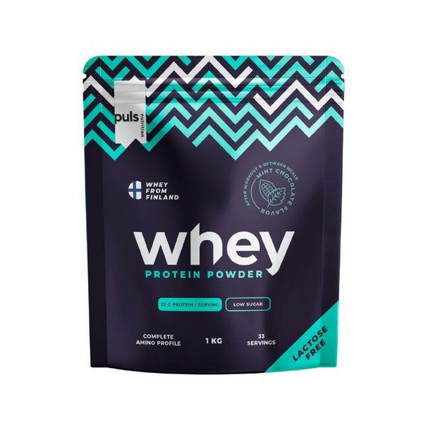 PULS WHEY pulveris bez laktozes (1 kg) - Puls Nutrition - Vitamins.lv