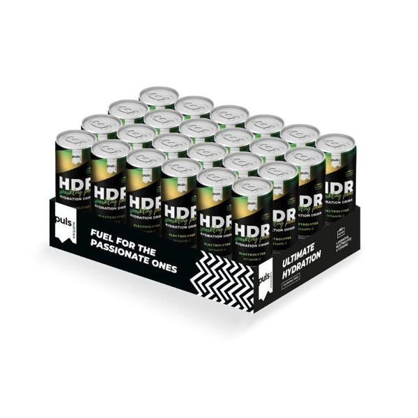 PULS HDR Elektrolītu dzēriens (24 x 330 ml) - Puls Nutrition - Vitamins.lv