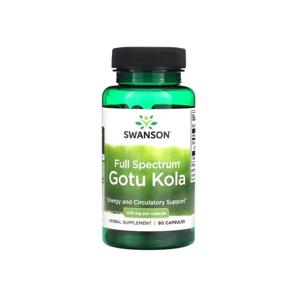 Gotu Kola полного спектра (60 капсул)