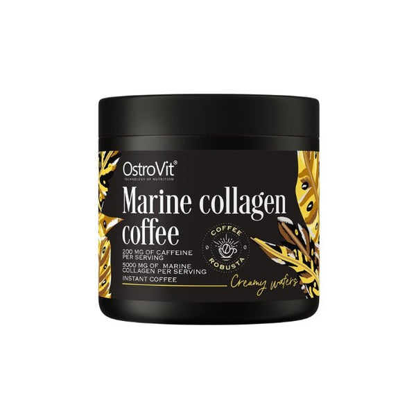 Kafija ar jūras kolagēnu (150 g) - OstroVit - Vitamins.lv
