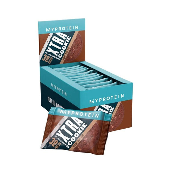 XTRA Proteīna cepums (12 x 75 g) - MyProtein - Vitamins.lv