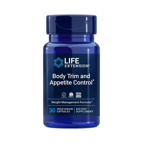Body Trim and Appetite Control (30 kapsulas) - Life Extension - Vitamins.lv