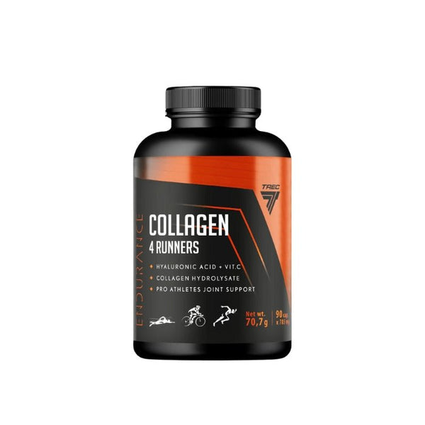 Kolagēns skrējējiem (90 kapsulas) - Trec Nutrition - Vitamins.lv