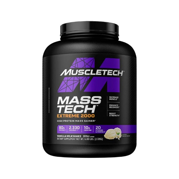 Mass Tech Extreme 2000 (2.72 kg) - MuscleTech - Vitamins.lv