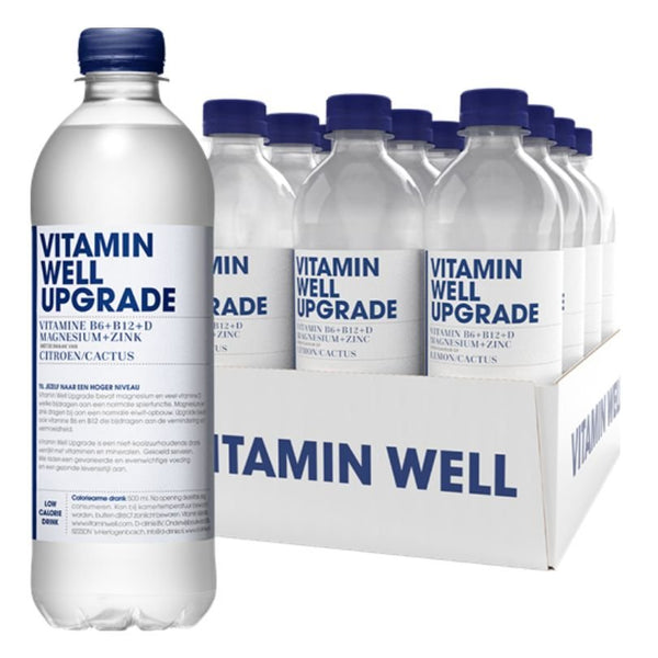 VitaminWell Vitamīnu ūdens (12 x 500 ml) - VitaminWell - Vitamins.lv