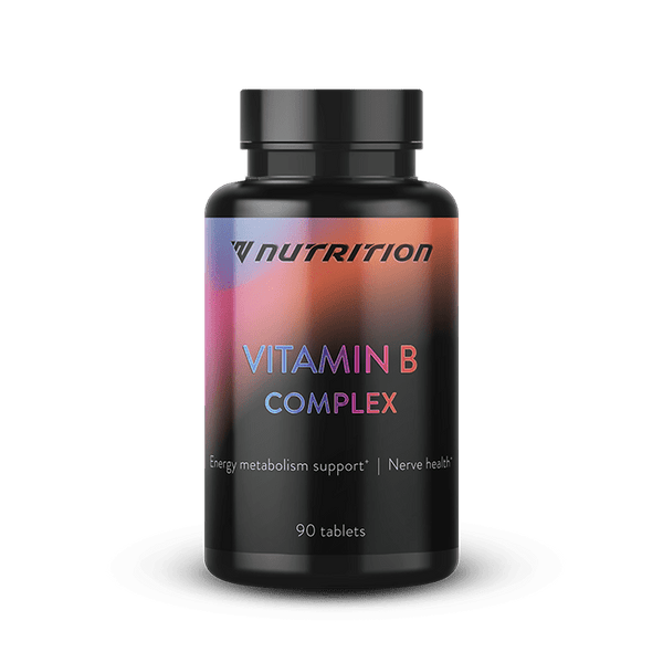 B Komplekss (90 tabletes) - VNutrition - Vitamins.lv