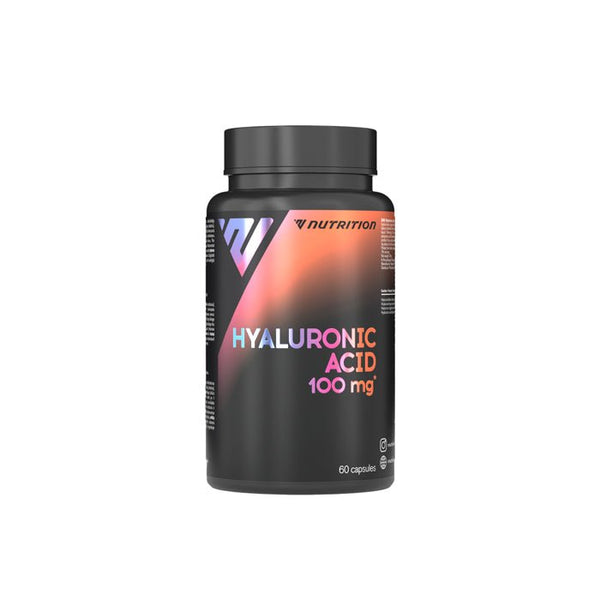 Hialuronskābe 100 mg (60 kapsulas) - VNutrition - Vitamins.lv