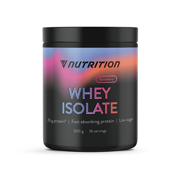 Whey Isolate pulveris (500 g) - VNutrition - Vitamins.lv