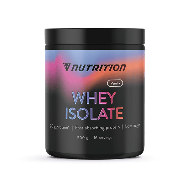 Whey Isolate pulveris (500 g) - VNutrition - Vitamins.lv